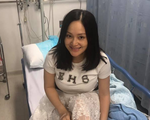 Diễn viên Lan Phương phải nhập viện khi đang quay phim