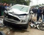 Vụ xe điên đâm 2 vợ chồng tử vong tại Hà Nội: Chủ xe là nữ giới