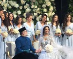 Sau khi cưới hoa hậu người Nga, quốc vương Malaysia bất ngờ thoái vị