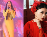 Không chỉ ca sĩ người Mỹ, mỹ nhân Việt cũng từng bị chỉ trích dữ dội vì mặc áo dài phản cảm
