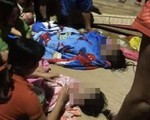 Hà Nội: Thương xót 2 bé gái bị đuối nước tử vong khi đạp vịt ở hồ nước