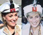 Kate Middleton - vợ Hoàng tử William khiến fan Công nương Diana giật nảy mình với chi tiết này