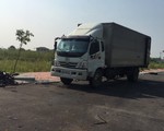 Đã thu giữ chiếc xe tải đổ dầu thải “đầu độc” nguồn nước sạch Sông Đà