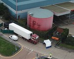 Phát hiện 39 thi thể trong container -25 độ C ở Anh
