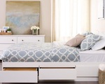 Những kiểu giường đột phá về thiết kế và sự tiện dụng cho phòng ngủ tí hon