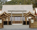 Khu đền 18 triệu USD nơi Nhật hoàng thực hiện nghi lễ với nữ thần