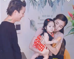 Bà xã Hoài Lâm chính thức công khai diện mạo con gái nhỏ xinh như thiên thần đúng ngày sinh nhật bé