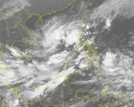 Tin mới nhất về cơn bão số 6 đang liên tục tăng cấp trên biển Đông