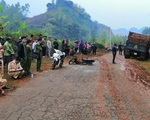 Sơn La: Xe tải gây tai nạn liên hoàn khiến 2 người thương vong