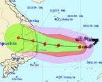 Dự báo thời tiết ngày 9/11: Bão số 6 đổ bộ với sức gió cực mạnh, biển động dữ dội