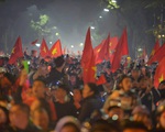 Hàng triệu người dân Việt xuống đường mừng chiến thắng 3-0 của U22