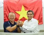 Mối thâm tình đặc biệt của hai 'thuyền trưởng' cùng đem vinh quang về cho bóng đá Việt