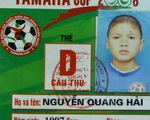 Quang Hải, Văn Hậu và các cầu thủ U22 Việt Nam được vinh danh từ bé