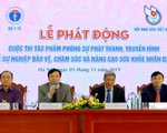 Tìm kiếm tác phẩm phóng sự phát thanh, truyền hình về sự nghiệp bảo vệ, chăm sóc và nâng cao sức khỏe nhân dân