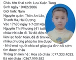 Hải Dương: Vợ mang con trai bỏ nhà đi biệt tích, chồng mỏi mòn tìm kiếm suốt 6 năm trời