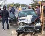 Thái Bình: Hai xe ô tô đâm nhau, một người tử vong