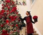 Chọn đúng dịp Noel để khoe biệt thự ở Mỹ, Hoa hậu Phạm Hương khiến dân tình chỉ biết tròn mắt mà thốt lên 'Giàu quá!'