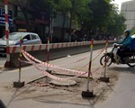 Người dân Thủ đô bức xúc vì đường phố đang đẹp bỗng dưng bị đào xới nhếch nhác dịp cận Tết