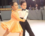 Con trai 4 tuổi của Khánh Thi lập kỳ tích khiêu vũ thể thao thể hiện tố chất con nhà nòi khiến fan kinh ngạc