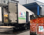 Bắt 2 container thịt đông lạnh nhập lậu tại siêu thị MM Mega Market