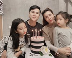 Lưu Hương Giang cùng con gái tổ chức sinh nhật Hồ Hoài Anh sau tin ly hôn