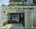 Ngôi nhà nhỏ trong lành và duyên dáng với cây xanh thân thiện của cặp vợ chồng mới cưới ở TP. Đà Nẵng