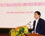 Chủ tịch UBND TP Hà Nội nói gì về phát ngôn tổ chức Nhật Bản thí điểm làm sạch sông Tô Lịch chưa xin phép?