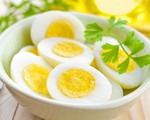 Áp dụng giảm cân sau Tết hiệu quả với trứng