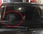 Hé lộ nhóm thanh niên ném vỡ kính ô tô trên cao tốc Hạ Long – Hải Phòng
