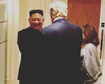 Cái bắt tay chào tạm biệt vui vẻ và nhiều hình ảnh đẹp của Tổng thống Trump và Chủ tịch Kim tại Việt Nam