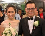 Rò rỉ ảnh đám cưới ở Thái Bình của NSND Trung Hiếu và vợ trẻ đẹp kém 19 tuổi