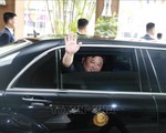 Chủ tịch Triều Tiên Kim Jong-un rời Hà Nội, di chuyển đến ga Đồng Đăng