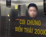 Cửa hàng từ chối phục vụ, cư dân kêu gọi dán hình kẻ cưỡng hôn cô gái trong thang máy để cảnh báo