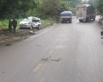 “Xe điên” tông trực diện ô tô 7 chỗ khiến 1 cháu bé tử vong cùng 7 người khác bị thương