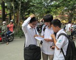 Thi thử THPT Quốc gia tại Hà Nội: Thí sinh “thở phào” vì tổ hợp môn xã hội vừa sức