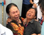 Cháy nhà xưởng khiến 8 người tử vong ở Hà Nội: Tận cùng nỗi đau