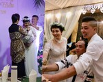Bỏ phi công trẻ kém 10 tuổi, nữ hoàng wushu Thúy Hiền làm đám cưới với bạn trai mới
