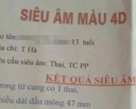 Thầy giáo bị tố làm nữ sinh lớp 8 mang bầu vừa đạt danh hiệu giáo viên dạy giỏi