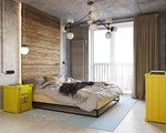 3 mẫu thiết kế phòng ngủ tràn ngập chất nghệ thuật đương đại
