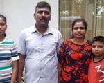 Người đàn ông Sri Lanka xả thân chặn kẻ đánh bom tự sát