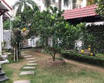 Biệt thự sân vườn nằm trong khu nhà giàu của nàng Á hậu Việt lên xe hoa với đại gia hơn 13 tuổi ngay sau đăng quang