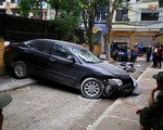 Nhân chứng thoát chết vụ ô tô Camry đi lùi tông tử vong 1 phụ nữ: Sau tai nạn, nữ tài xế mở cửa bỏ chạy