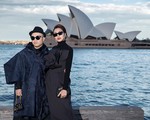 Tăng Thanh Hà và dàn mỹ nhân xem show Đỗ Mạnh Cường ở Australia