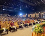 Đại lễ Vesak: Hàng vạn Phật tử đổ về tham dự khiến mọi ngả đường tắc nghẽn từ sáng sớm