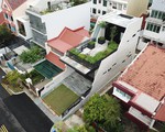 Mất 7 năm cải tạo mới xong, căn nhà “ruộng bậc thang” lột xác đến khó tin