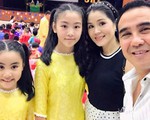 Con gái Quyền Linh 13 tuổi cao gần 170 cm, ra dáng mỹ nhân