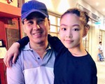 Con gái MC Quyền Linh - thiếu nữ 14 tuổi cao gần 1m7 và nhan sắc được kỳ vọng là hoa hậu tương lai