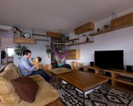 Căn hộ 85m² màu gỗ ngắm mãi không biết chán nhờ những góc vô cùng thú vị của gia đình trẻ ở Nhật Bản