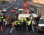 20 người bị thiêu cháy trong tai nạn giao thông thảm khốc ở Mexico