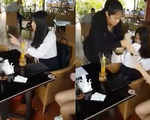 Lộ clip Hoa hậu Nhân ái Nguyễn Thúc Thùy Tiên tranh cãi gay gắt, xé giấy nợ 1,5 tỷ đồng khi bị đòi nợ